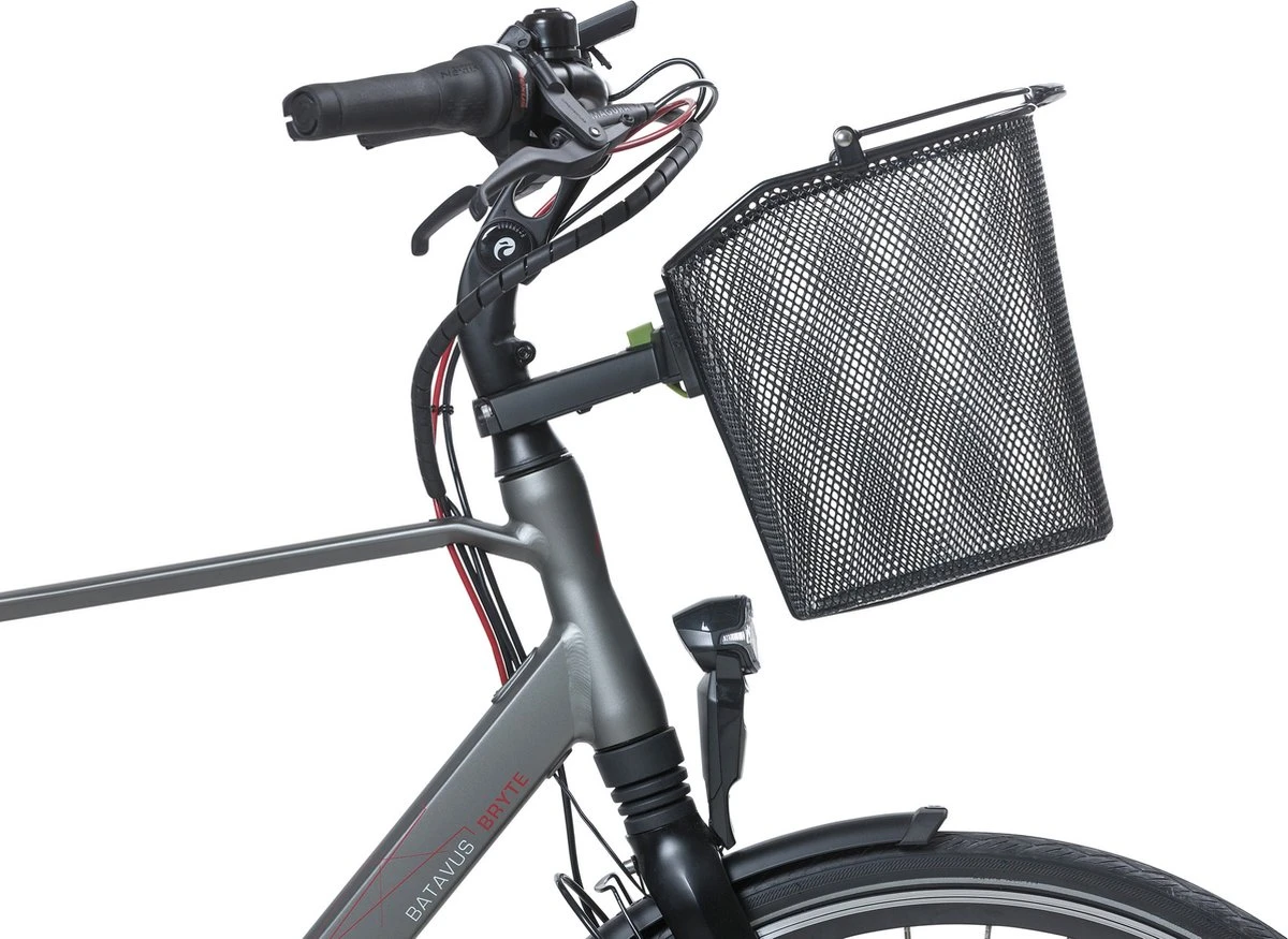 Basil Bremen KF Fietsmand - Voor - Inclusief Bevestigingssysteem - Zwart 16 Basil Bremen KF Fietsmand - Voor - Inclusief Bevestigingssysteem - Zwart - Afbeelding 14