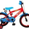 Marvel Spider-Man Kinderfiets - Jongens - 16 Inch - Blauw/Rood -Fietswereld Verkoop 1200x876