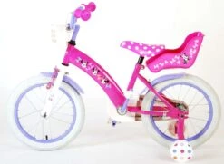 Disney Minnie Cutest Ever! Kinderfiets - Meisjes - 16 Inch - Roze -Fietswereld Verkoop 1200x877
