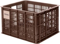 Basil Fietskrat M - Medium - 29.5 Liter - Bruin -Fietswereld Verkoop 1200x880