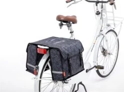 New Looxs Dubbele Fietstas Cameo Double Bag 30 Liter 37 X 12.5 X 33 Cm (2x) - Tara Black 10 New Looxs Dubbele Fietstas Cameo Double Bag 30 Liter 37 X 12.5 X 33 Cm (2x) - Tara Black -Fietswereld Verkoop 1200x882 1