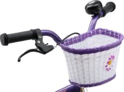 Bikestar 20 Inch Classic Kinderfiets, Lila / Wit -Fietswereld Verkoop 1200x883