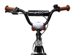 Amigo BMX Fun Jongensfiets - Kinderfiets 16 Inch - Matzwart -Fietswereld Verkoop 1200x884