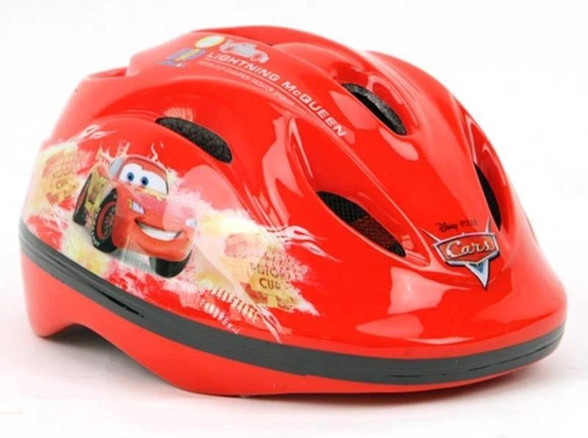 Mickey Mouse Disney Cars Fietshelm - Rood - 51-55 Cm 16 Mickey Mouse Disney Cars Fietshelm - Rood - 51-55 Cm - Afbeelding 14