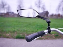 Merkloos Fietsspiegel - Set Van 2 - Links En Rechts - E Bike - Speed Pedelec - 360° Verstelbaar - Zwart - Achteruitkijkspiegel -Fietswereld Verkoop 1200x899 12