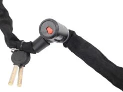 Benson Kettingslot 985 5 X 1200 Mm Zwart/rood