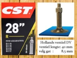 Cst Binnenband 28 X 1.50/2.35 Inch (40/60-622/635) Dv 40 Mm -Fietswereld Verkoop 1200x900 48