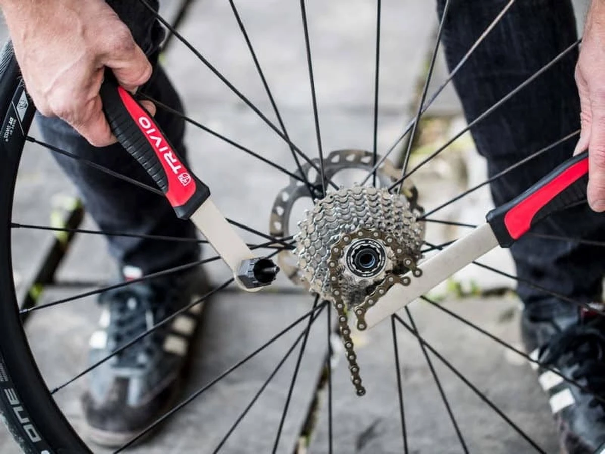 Trivio - Fietsgereedschap Cassette / Freewheel Afnemer Shimano 5 Trivio - Fietsgereedschap Cassette / Freewheel Afnemer Shimano - Afbeelding 3