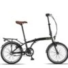PACTO ELEVEN FOLDING BIKE BLACK/GOLD 3v VOUWFIETS PLOOIFIETS -Fietswereld Verkoop 1200x900 8
