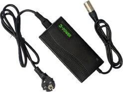 54.6V-2A Lithium Batterijlader Voor 48V Elektrische Fietsaccu,fiets Accu Lader Met XLR 3 Pins Stekker