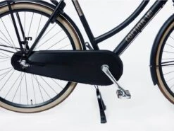 Cortina U4 - Stadsfiets - D50 - Jet Black Matt - R3 -Fietswereld Verkoop 1200x901 3