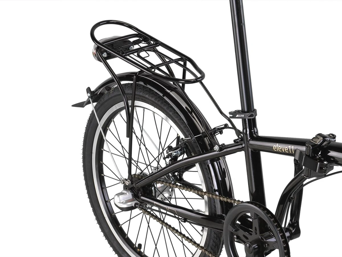 PACTO ELEVEN FOLDING BIKE BLACK/GOLD 3v VOUWFIETS PLOOIFIETS 7 PACTO ELEVEN FOLDING BIKE BLACK/GOLD 3v VOUWFIETS PLOOIFIETS - Afbeelding 5