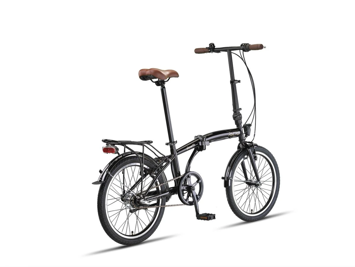 PACTO ELEVEN FOLDING BIKE BLACK/GOLD 3v VOUWFIETS PLOOIFIETS 4 PACTO ELEVEN FOLDING BIKE BLACK/GOLD 3v VOUWFIETS PLOOIFIETS - Afbeelding 2
