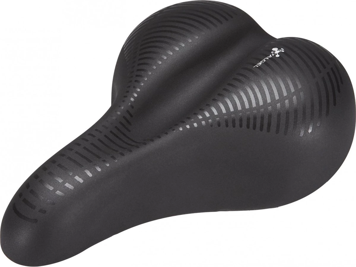 Selle Royal Avenue Moderate 8466 - Fietszadel - Gel - Zwart 10 Selle Royal Avenue Moderate 8466 - Fietszadel - Gel - Zwart - Afbeelding 8