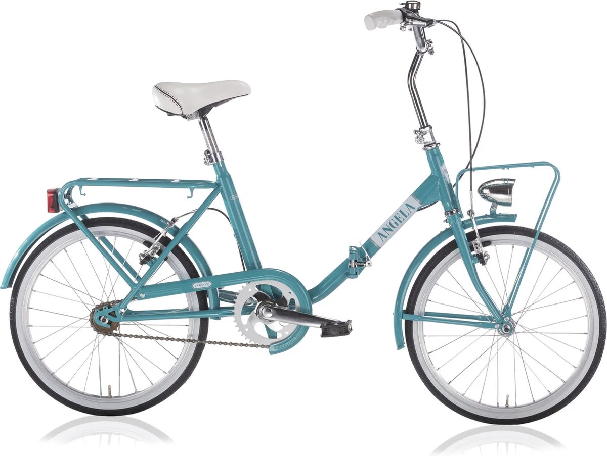 MBM ANGELA FOLDING 20 INCH TURQOISE 3 MBM ANGELA FOLDING 20 INCH TURQOISE