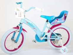 Volare Disney Frozen 2 - Kinderfiets - Meisjes - 16 Inch - Blauw/Paars -Fietswereld Verkoop 1200x906