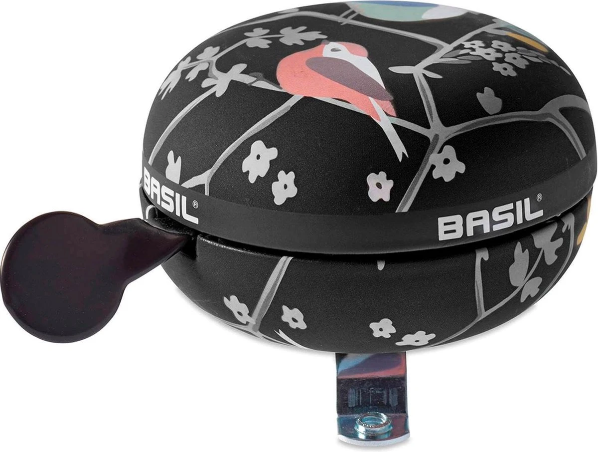 Basil Wanderlust Fietsbel - Zwart 6 Basil Wanderlust Fietsbel - Zwart - Afbeelding 4