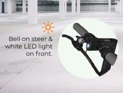 Denver Elektrische Step Volwassenen 20 Km/u - Tot 18km Actieradius - 350W - Inklapbaar - 8.5" Wielen - Aluminium Frame - LED Verlichting - SEL-85350 - Zwart 18 Denver Elektrische Step Volwassenen 20 Km/u - Tot 18km Actieradius - 350W - Inklapbaar - 8.5" Wielen - Aluminium Frame - LED Verlichting - SEL-85350 - Zwart -Fietswereld Verkoop 1200x907 10