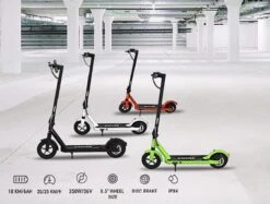 Denver Elektrische Step Volwassenen 20 Km/u - Tot 18km Actieradius - 350W - Inklapbaar - 8.5" Wielen - Aluminium Frame - LED Verlichting - SEL-85350 - Zwart 14 Denver Elektrische Step Volwassenen 20 Km/u - Tot 18km Actieradius - 350W - Inklapbaar - 8.5" Wielen - Aluminium Frame - LED Verlichting - SEL-85350 - Zwart -Fietswereld Verkoop 1200x907 6