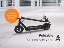 Denver Elektrische Step Volwassenen 20 Km/u - Tot 18km Actieradius - 350W - Inklapbaar - 8.5" Wielen - Aluminium Frame - LED Verlichting - SEL-85350 - Zwart 15 Denver Elektrische Step Volwassenen 20 Km/u - Tot 18km Actieradius - 350W - Inklapbaar - 8.5" Wielen - Aluminium Frame - LED Verlichting - SEL-85350 - Zwart -Fietswereld Verkoop 1200x907 7