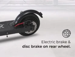 Denver Elektrische Step Volwassenen 20 Km/u - Tot 18km Actieradius - 350W - Inklapbaar - 8.5" Wielen - Aluminium Frame - LED Verlichting - SEL-85350 - Zwart 17 Denver Elektrische Step Volwassenen 20 Km/u - Tot 18km Actieradius - 350W - Inklapbaar - 8.5" Wielen - Aluminium Frame - LED Verlichting - SEL-85350 - Zwart -Fietswereld Verkoop 1200x907 9