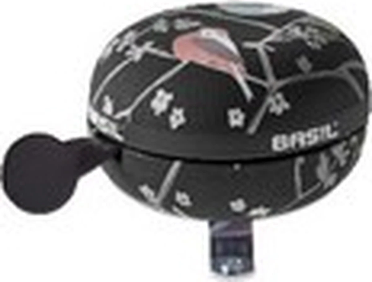 Basil Wanderlust Fietsbel - Zwart 5 Basil Wanderlust Fietsbel - Zwart - Afbeelding 3