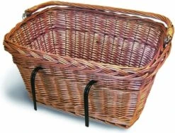 Basil Davos Fietsmand - Voor Of Achter - Riet - Inclusief Haken - Bruin -Fietswereld Verkoop 1200x911 5