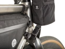 AGU Snack-Pack Venture Frametas Zwart - 1L - Bikepacking -Fietswereld Verkoop 1200x913