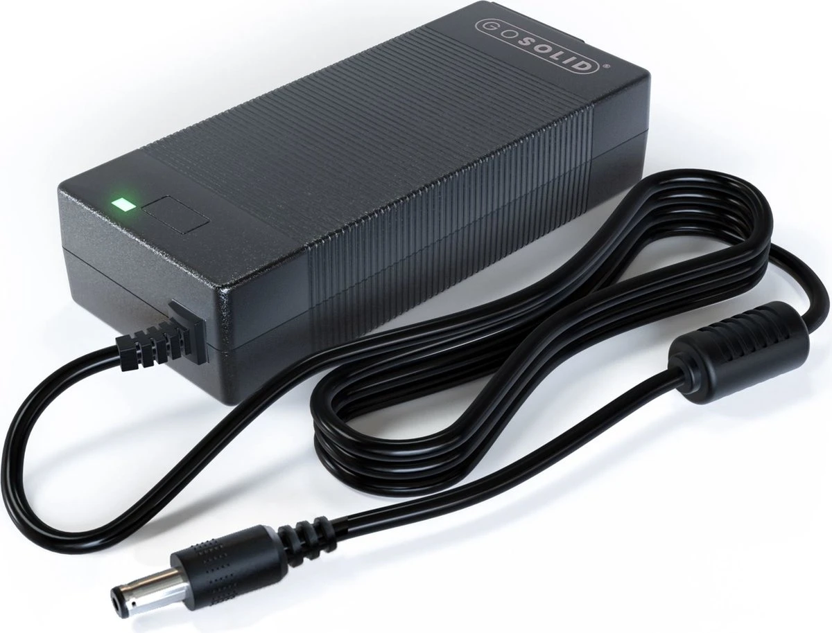 GO SOLID! ® Babboe Bakfiets - Acculader 42V 2A 3 GO SOLID! ® Babboe Bakfiets - Acculader 42V 2A