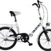 Dino 321 - Vouwfiets - 20 Inch - Zwart -Fietswereld Verkoop 1200x914
