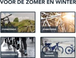 Achaté Fietshoes Universeel Voor Alle Fietsen En Scooters - Waterdicht 420D Oxford - Fiets Hoes Voor 1 Fiets - Incl. Opbergzak 17 Achaté Fietshoes Universeel Voor Alle Fietsen En Scooters - Waterdicht 420D Oxford - Fiets Hoes Voor 1 Fiets - Incl. Opbergzak -Fietswereld Verkoop 1200x916 2