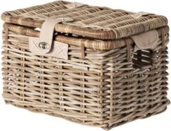 Basil Denton Fietsmand M - Voor - Rotan - Grijs - Medium -Fietswereld Verkoop 1200x916 3