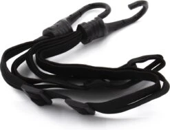 Spinbinder Voor Motor, Fiets & Scooter - Zwart - Verstelbaar Elastiek Voor Helm - Spin - Fietsbinder Met Haken - Snelbinder 60cm -Fietswereld Verkoop 1200x916 5