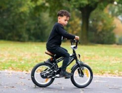 Amigo BMX Fun Jongensfiets - Kinderfiets 16 Inch - Zwart/Groen -Fietswereld Verkoop 1200x917 6