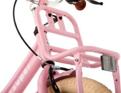 Supersuper Cooper - Kinderfiets - Meisjesfiets - 16 Inch - Roze -Fietswereld Verkoop 1200x924