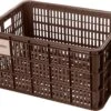 Basil Fietskrat L - Groot - 40 Liter - Bruin -Fietswereld Verkoop 1200x925 3