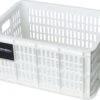 Basil Fietskrat S - Klein - 17.5 Liter - Wit -Fietswereld Verkoop 1200x925 4