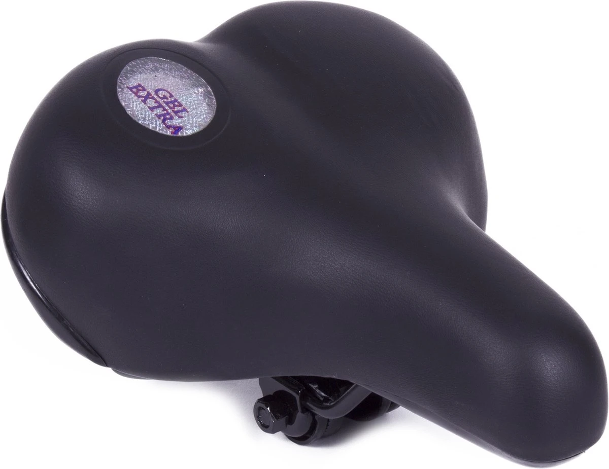 Benson Universeel Gel Fietszadel Voor Dames En Heren - 23x18x6 Cm - Zwart | Comfortabel Unisex Zadel Past Op Elke Fiets 10 Benson Universeel Gel Fietszadel Voor Dames En Heren - 23x18x6 Cm - Zwart | Comfortabel Unisex Zadel Past Op Elke Fiets - Afbeelding 8