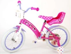 Disney Minnie Cutest Ever! Kinderfiets - Meisjes - 16 Inch - Roze -Fietswereld Verkoop 1200x926