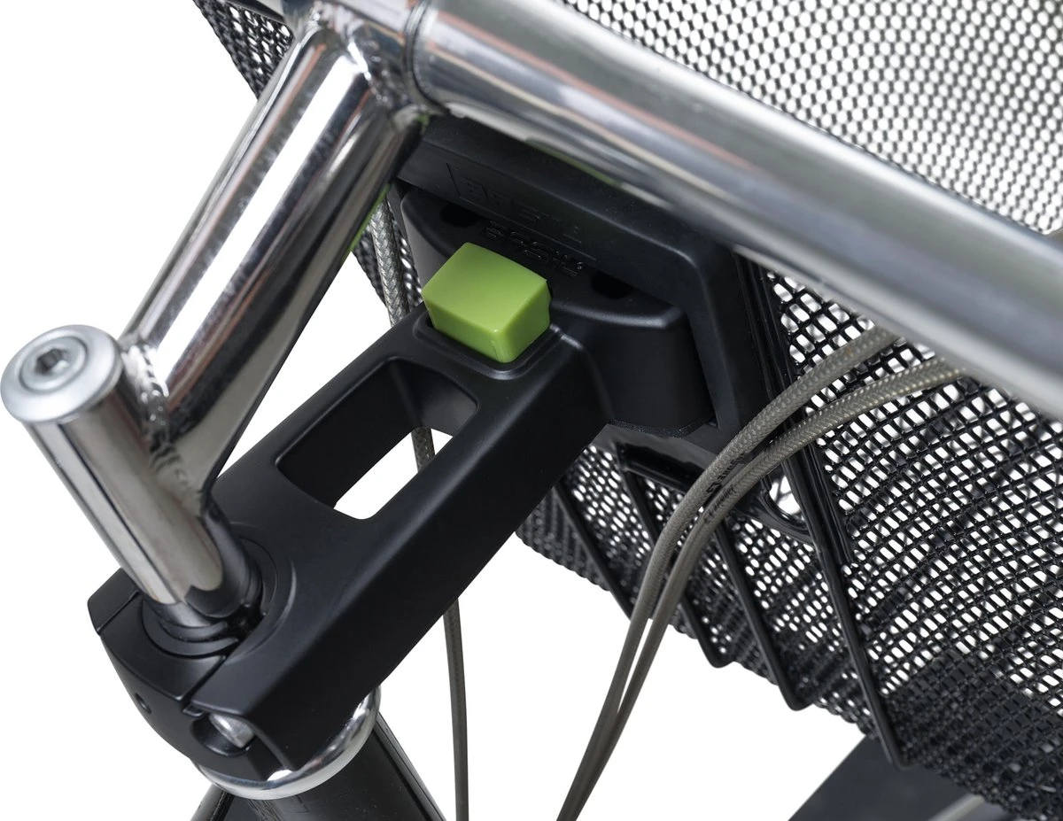 Basil Bremen KF Fietsmand - Voor - Inclusief Bevestigingssysteem - Zwart 10 Basil Bremen KF Fietsmand - Voor - Inclusief Bevestigingssysteem - Zwart - Afbeelding 8