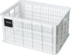 Basil Fietskrat L - Groot - 40 Liter - Bruin -Fietswereld Verkoop 1200x929 2