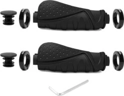 Merkloos Fietsgrepen - Antislip - Ergonomische MTB-Grepen - Twee Kanten - Lock-on-ontwerp - Voor 22,2 Mm Fietsen / Mountainbikes / Racefietshandvatten -Fietswereld Verkoop 1200x929 4