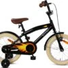 SJOEF Cruise Jongensfiets 16 Inch - Zwart -Fietswereld Verkoop 1200x930