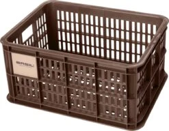 Basil Fietskrat S - Klein - 17.5 Liter - Wit -Fietswereld Verkoop 1200x931