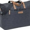 New Looxs Tendo Nomi Enkele Fietstas Laptoptas Shopper - 15 Inch Laptopvak - 21 Liter - Zwart -Fietswereld Verkoop 1200x935 3
