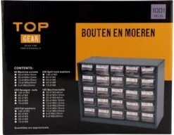 Topgear Bouten En Moeren Assortiment 1001 Delig -Fietswereld Verkoop 1200x935 6