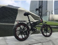 Samebike Elektrische Vouwfiet - Shimano 7 Speed Derailleur - 48V/ 10Ah Lithium Batterij - Aluminium -sportief/modern - 35km/u - Wit 20 Samebike Elektrische Vouwfiet - Shimano 7 Speed Derailleur - 48V/ 10Ah Lithium Batterij - Aluminium -sportief/modern - 35km/u - Wit -Fietswereld Verkoop 1200x937