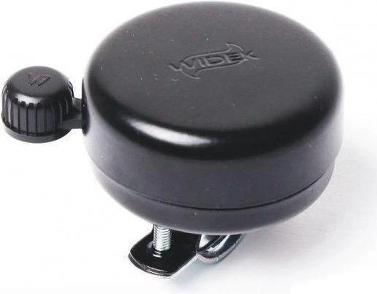 Fietsbel Widek Staal - Zwart Gelakt (werkplaatsverpakking) 9 Fietsbel Widek Staal - Zwart Gelakt (werkplaatsverpakking) - Afbeelding 7