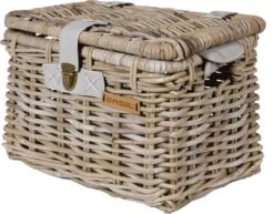 Basil Denton Fietsmand M - Voor - Rotan - Grijs - Medium -Fietswereld Verkoop 1200x938 1