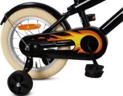 SJOEF Cruise Jongensfiets 14 Inch - Zwart 14 SJOEF Cruise Jongensfiets 14 Inch - Zwart -Fietswereld Verkoop 1200x940 2